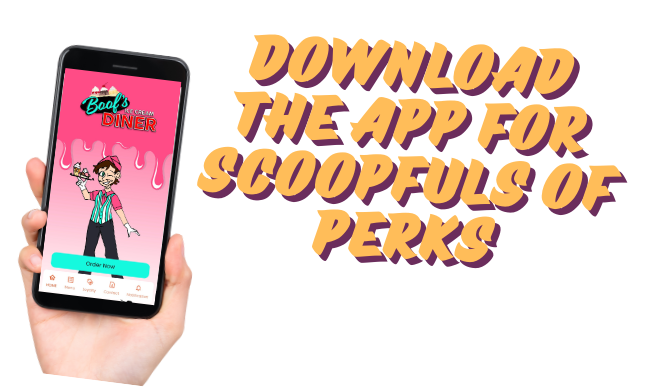 Download the app for scoopfuls of perks