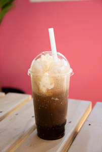 Soda Coke Float