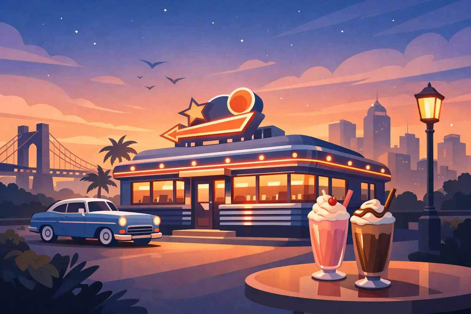 American Diner Hamilton Done Properly
