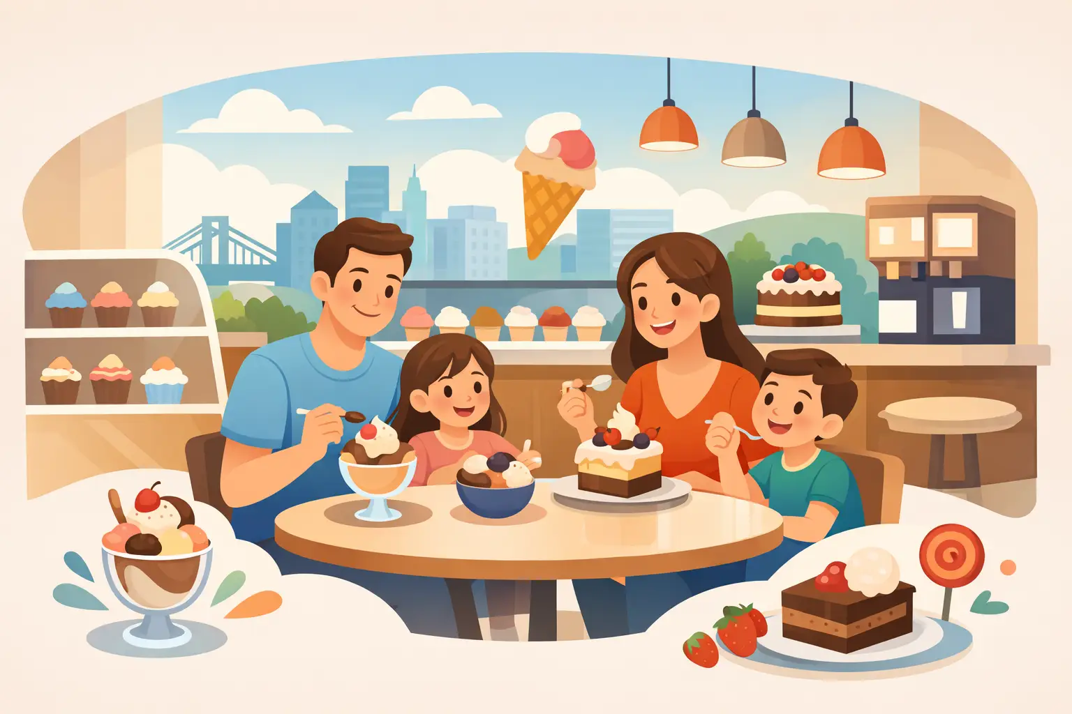 Best Family Dessert Place Hamilton