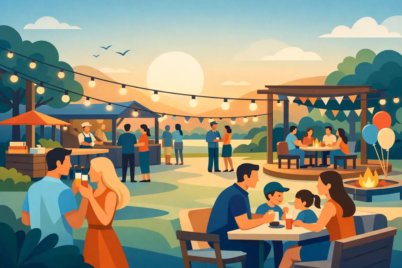 Casual Celebration Venue Hamilton Families Love