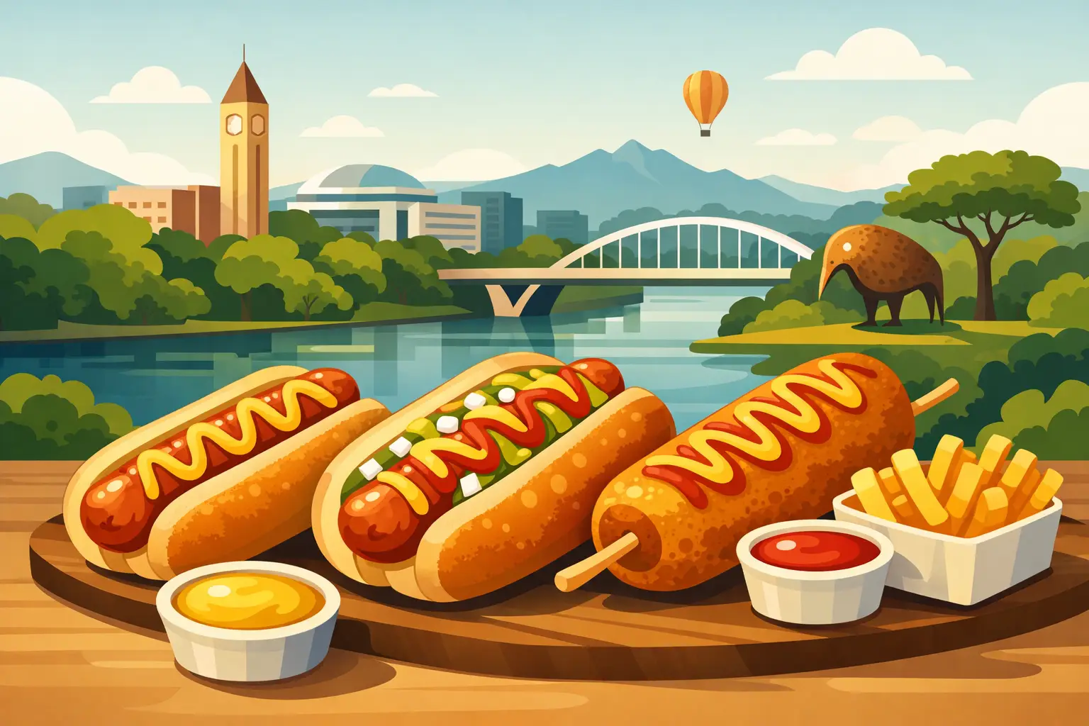 Hot Dogs Hamilton NZ Locals Crave