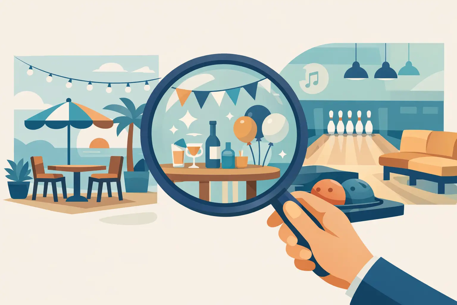 How to Pick a Casual Celebration Venue