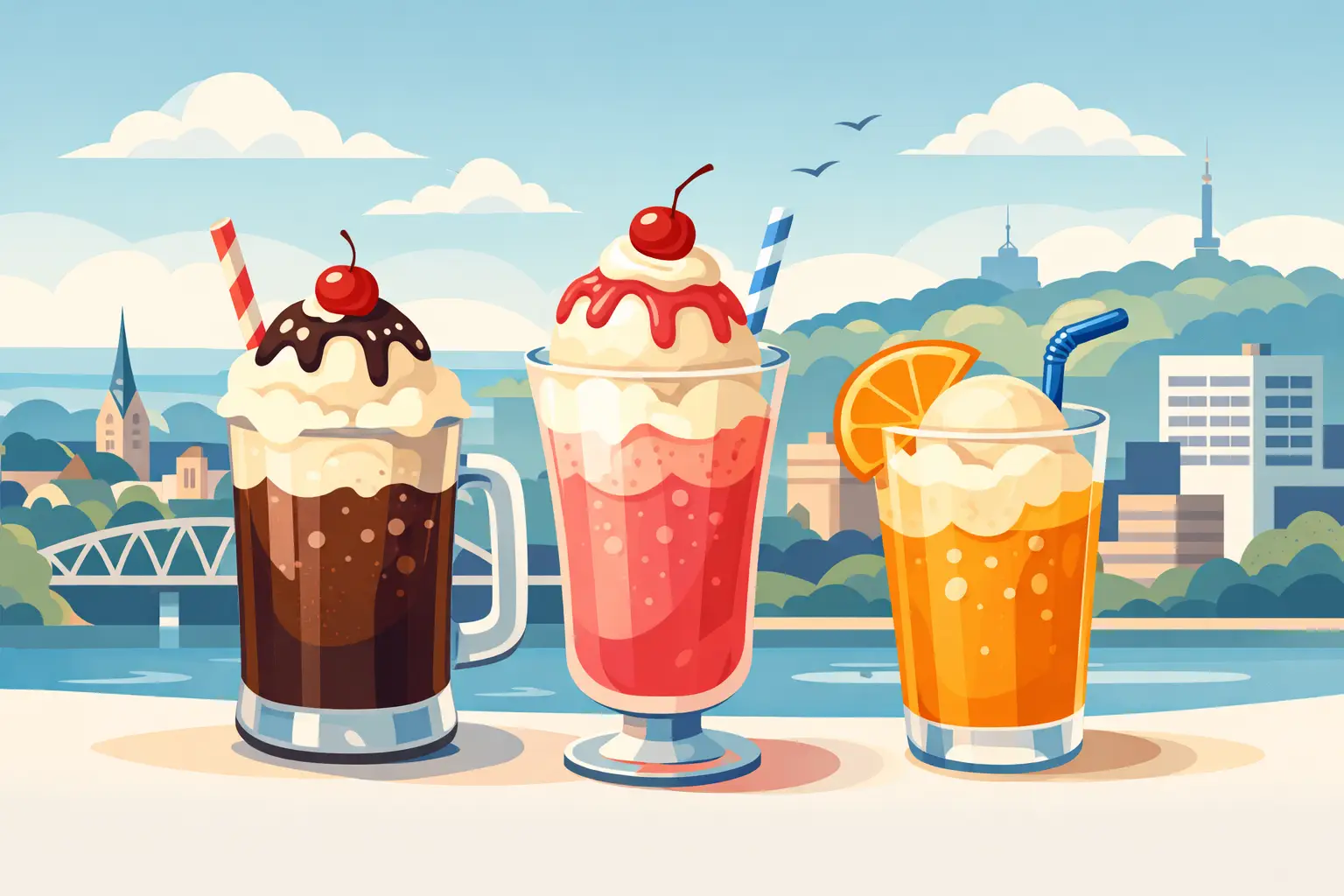 Ice Cream Floats Hamilton Locals Crave