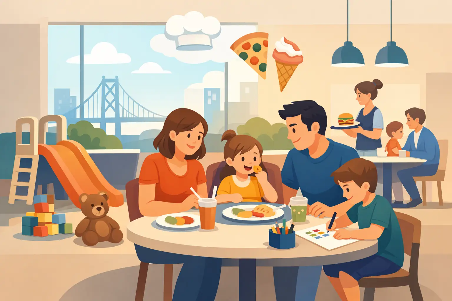 Kid Friendly Restaurant Hamilton Families Love