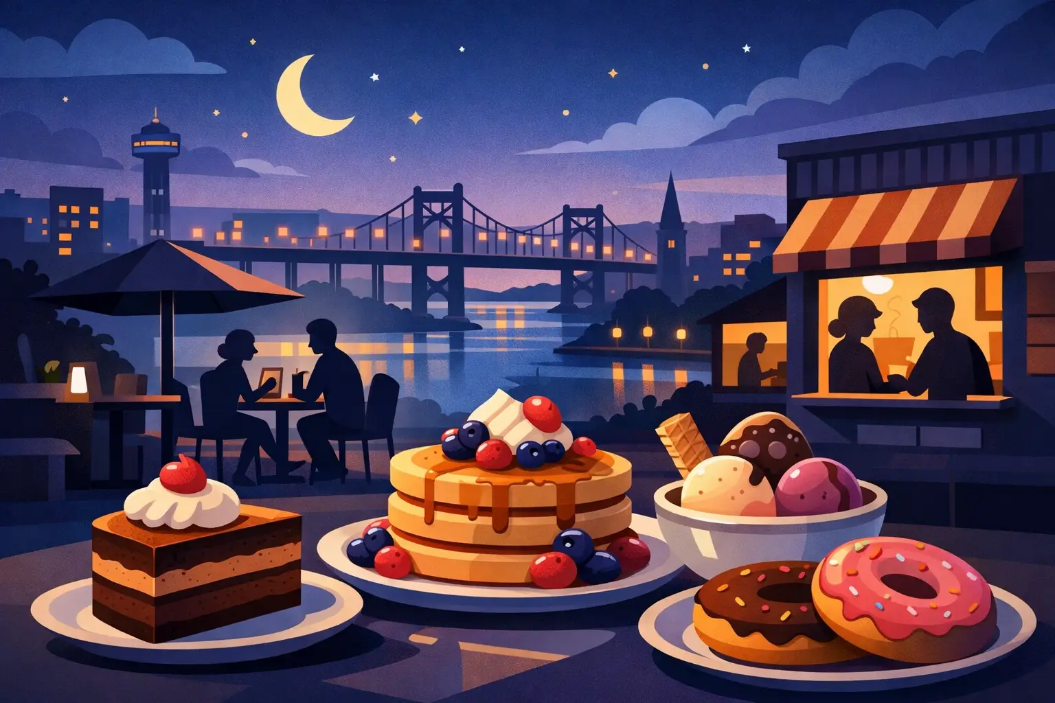 Late Night Dessert Hamilton Locals Crave