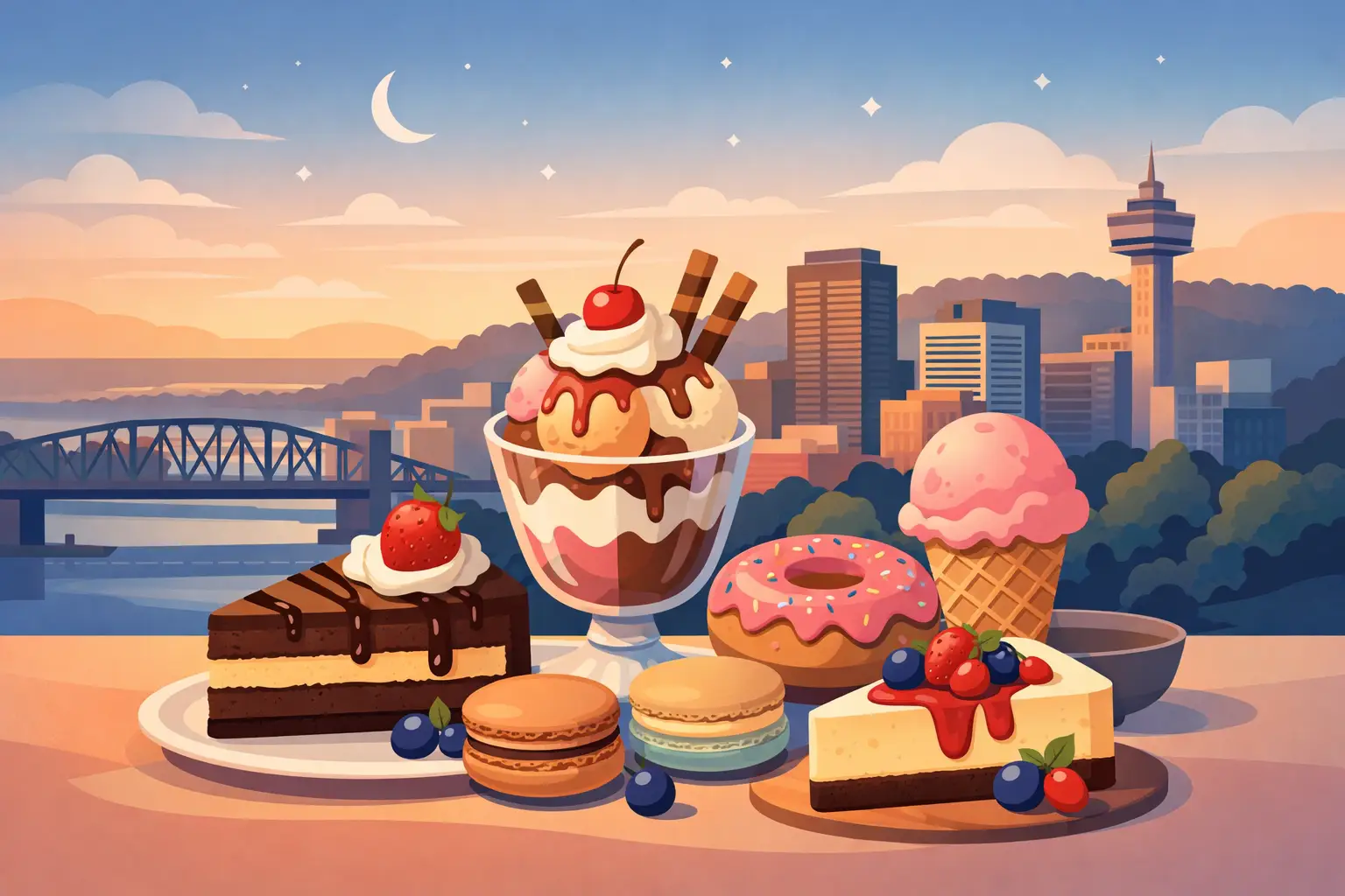 Where to Get Dessert Hamilton Locals Crave