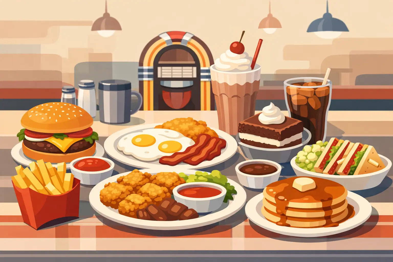 10 Best Diner Menu Picks for a Proper Treat