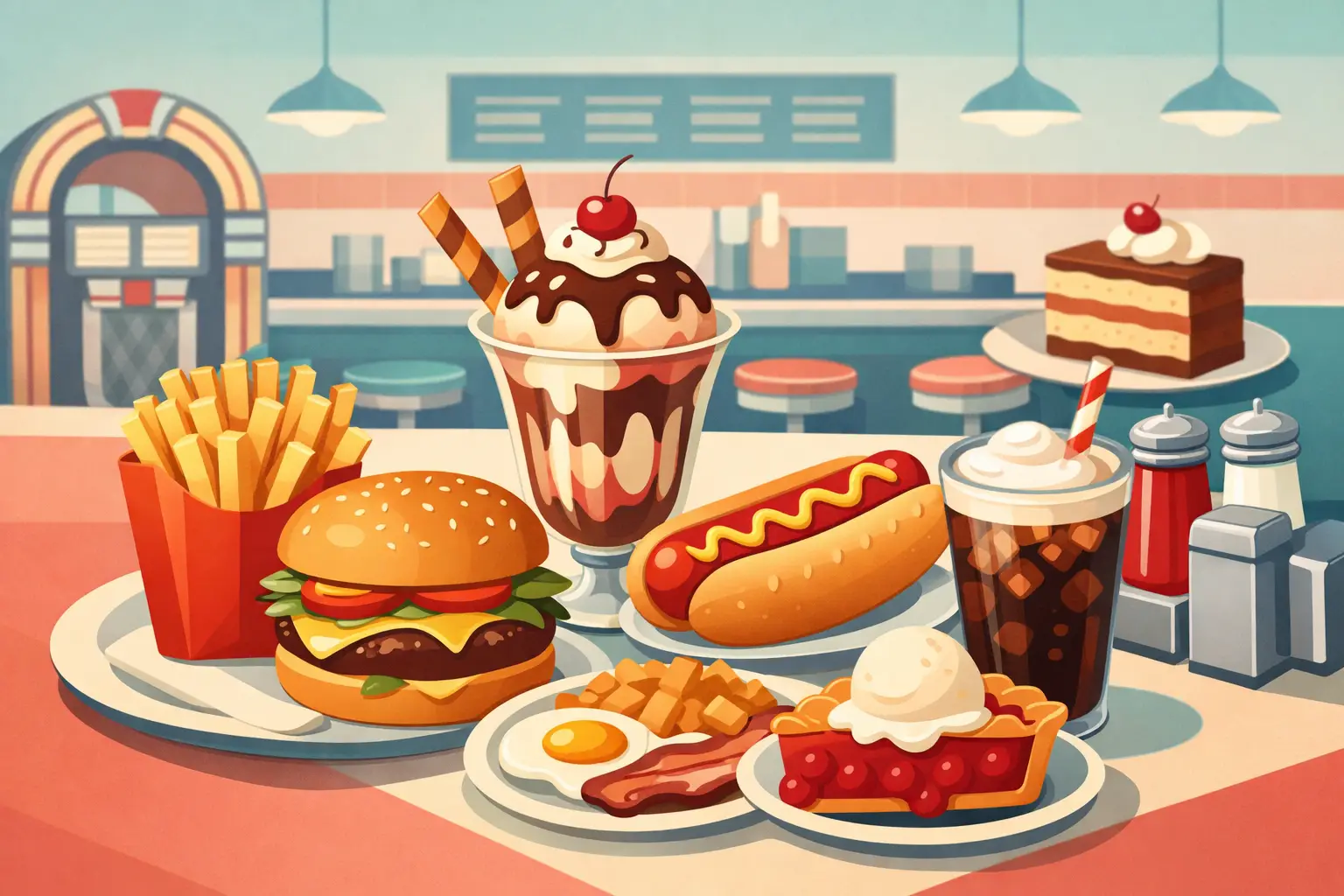 10 Best Retro Diner Menu Items to Order