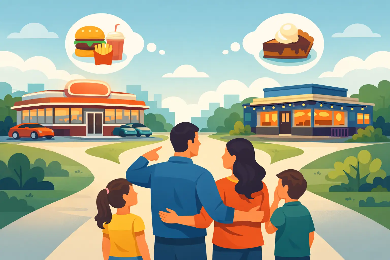 How to Pick a Family Diner for a Proper Treat