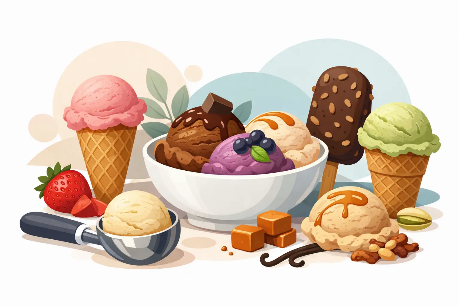 Premium Ice Cream Flavours Guide