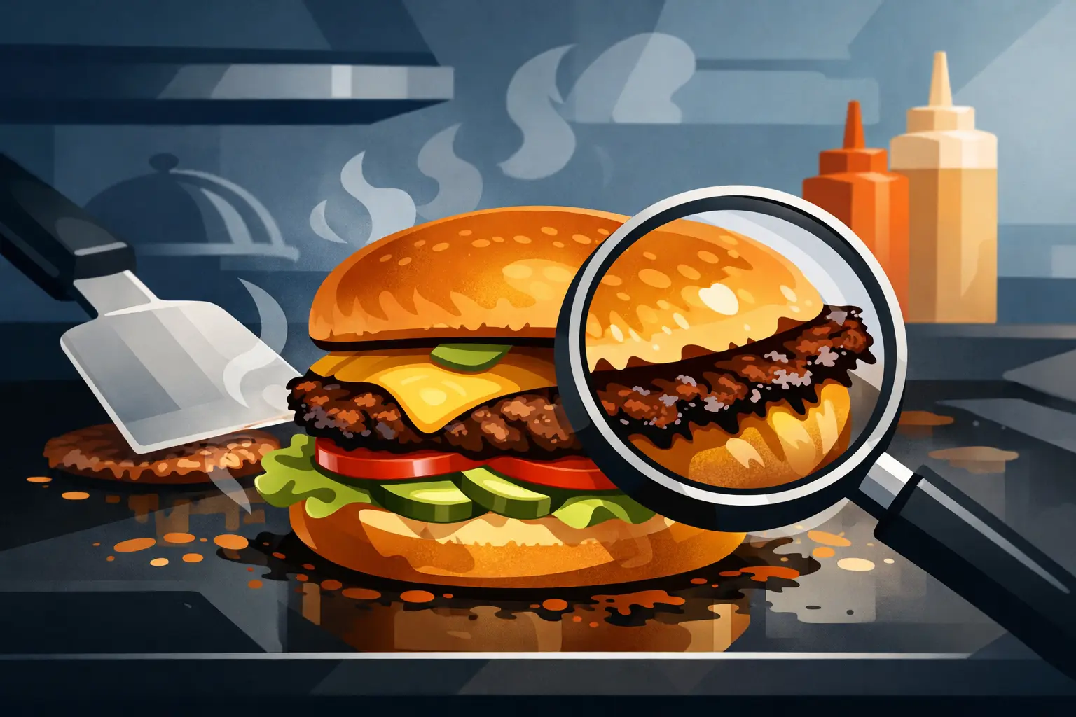 Smash Burger Review and the Crispy Edge Test