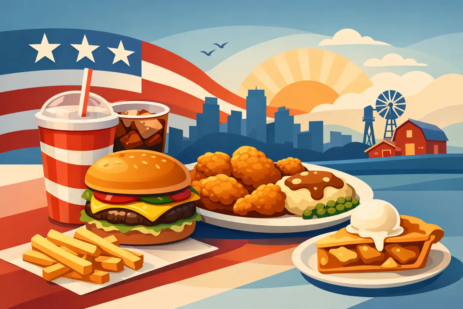 Why American Comfort Food Still Hits
