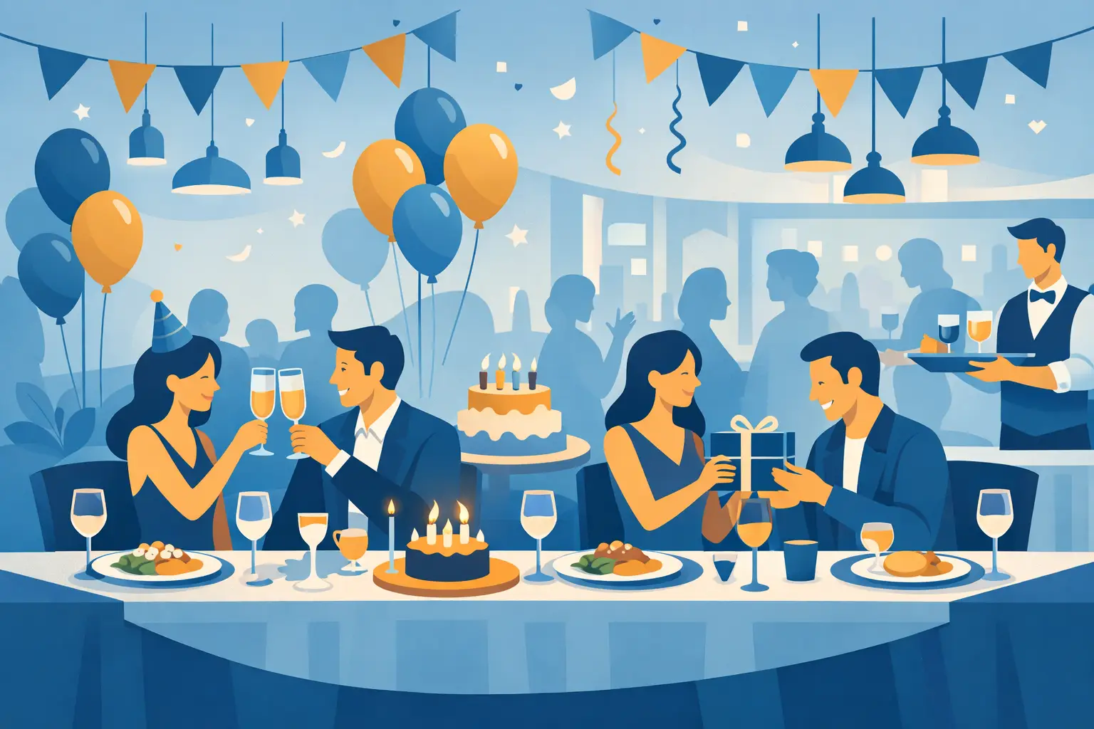 Birthday Diner Function Ideas and Examples
