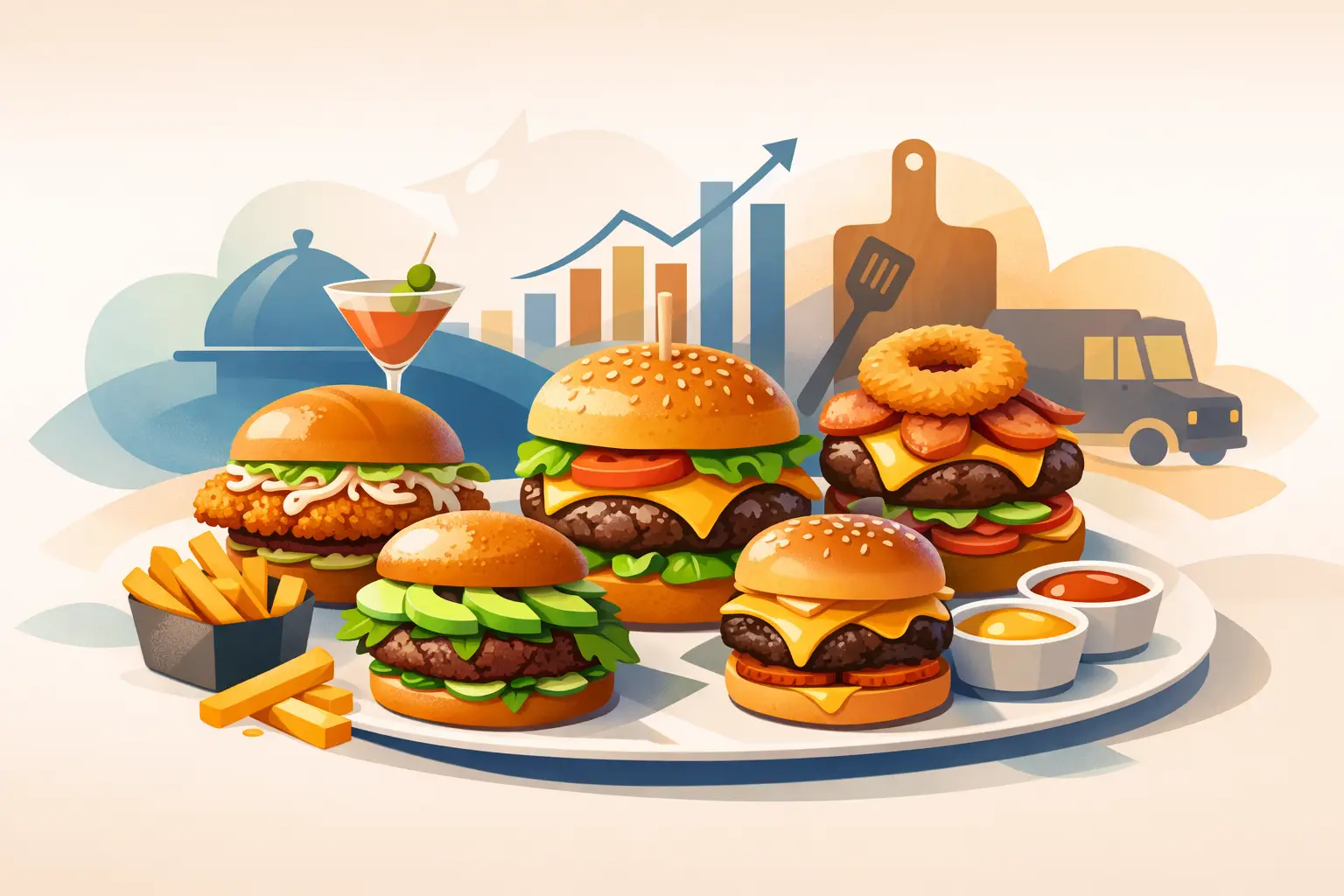 Burger Menu Trends Worth Ordering Right Now