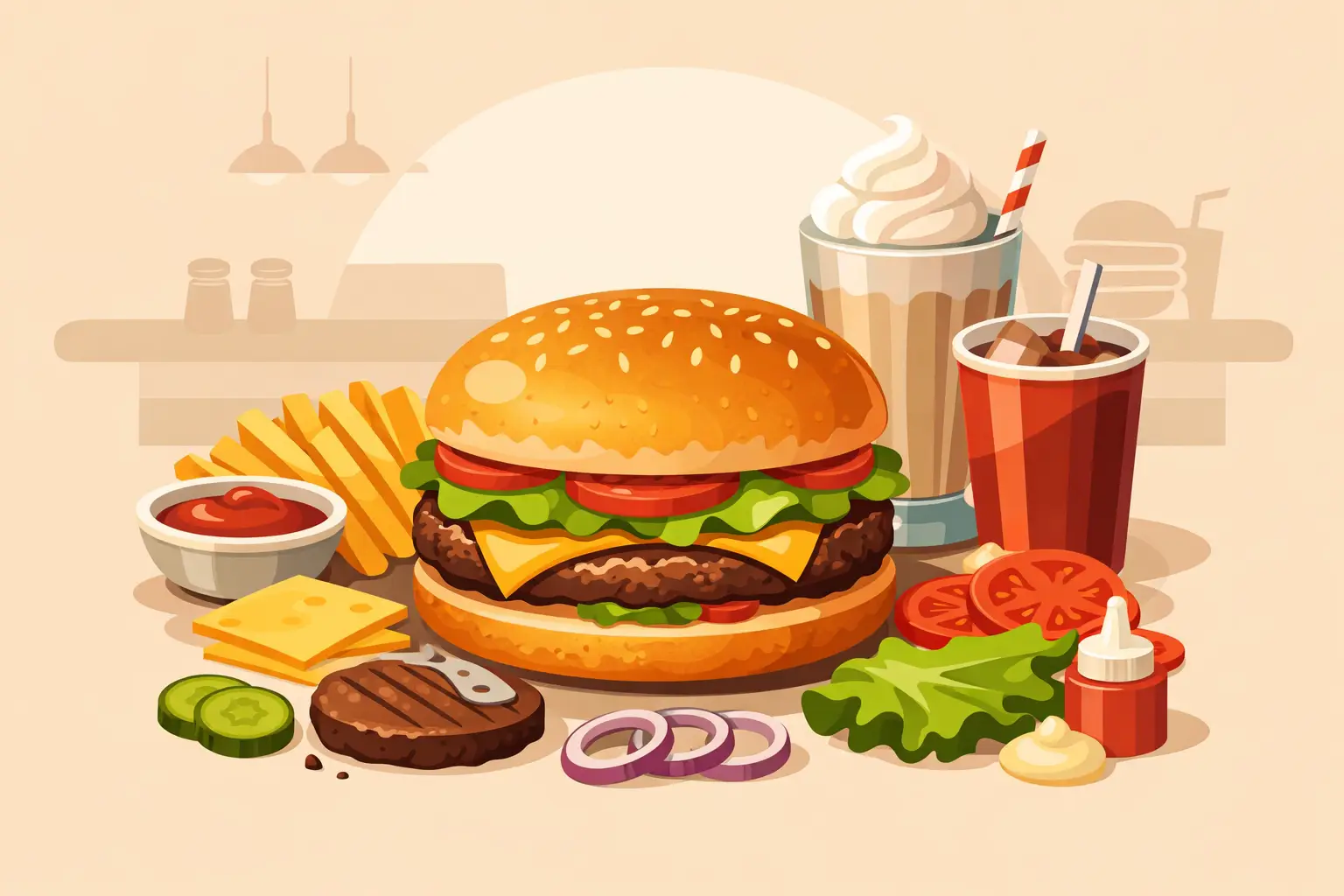 Classic Burger Guide: Build Your Diner Fave