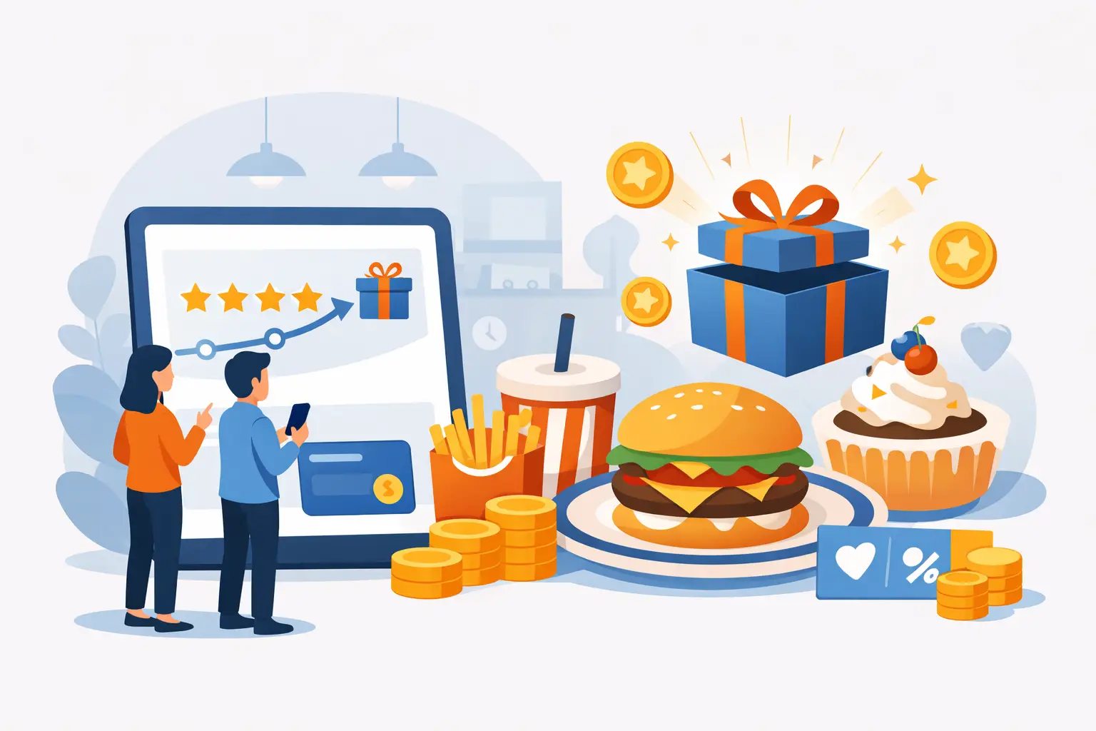 Diner Loyalty Points Guide for Bigger Treats
