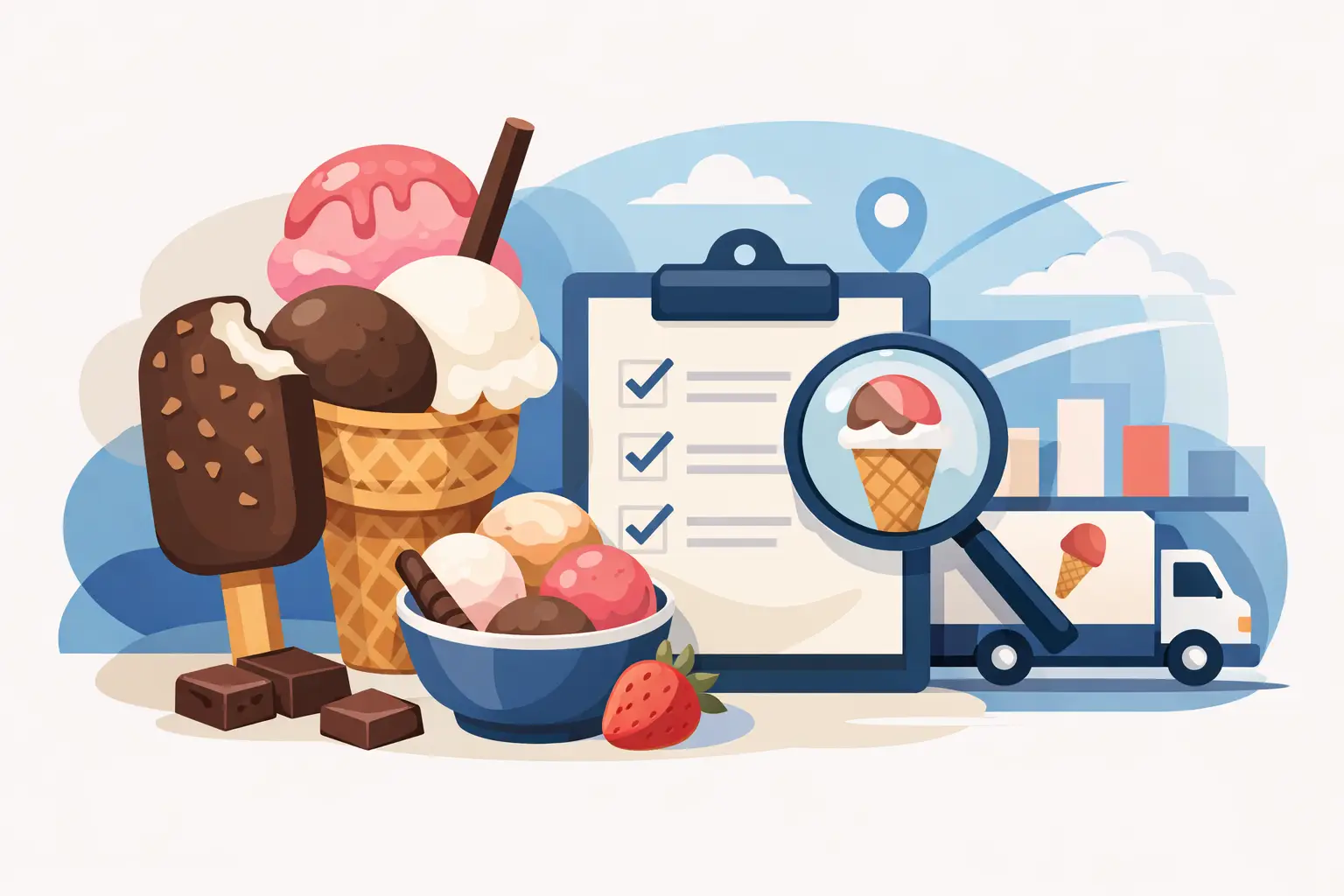 How to Choose Premium Ice Cream That Delivers