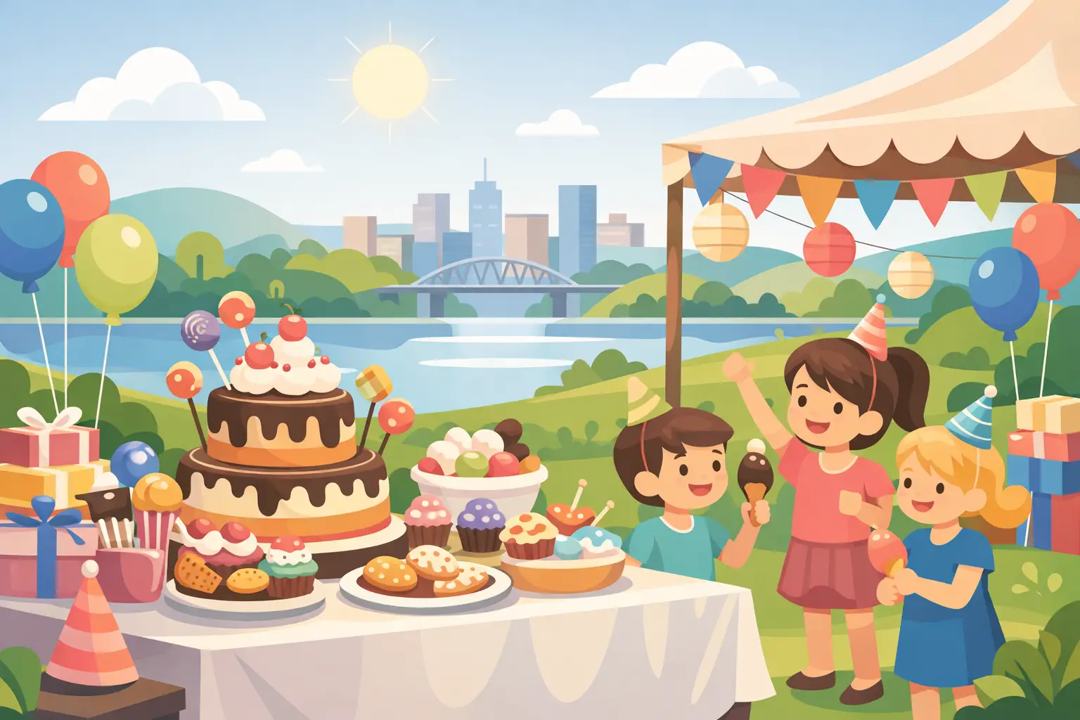 How to Organise a Kids Dessert Party in Hamilton