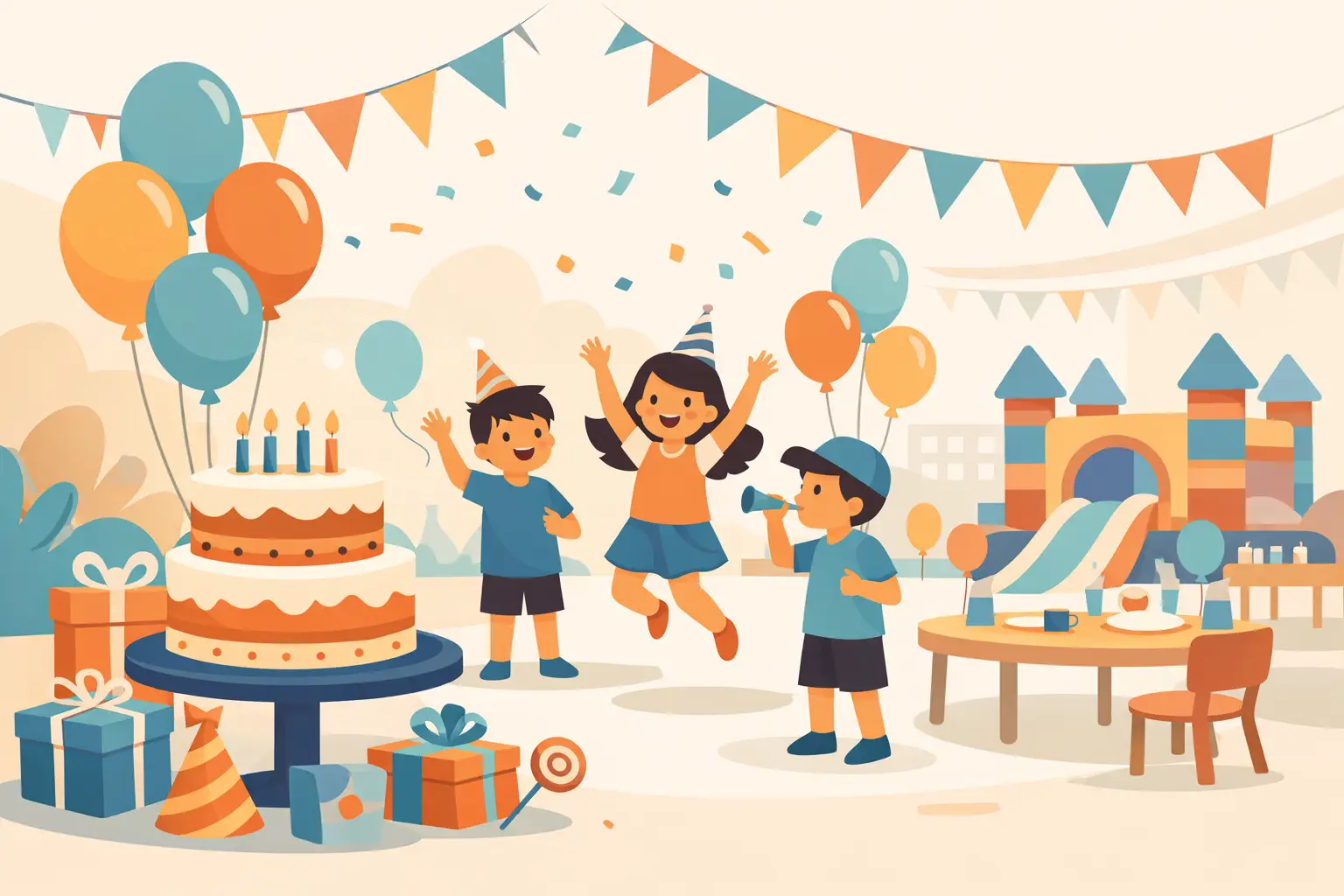 Kids Party Venue Guide for Big Birthday Fun