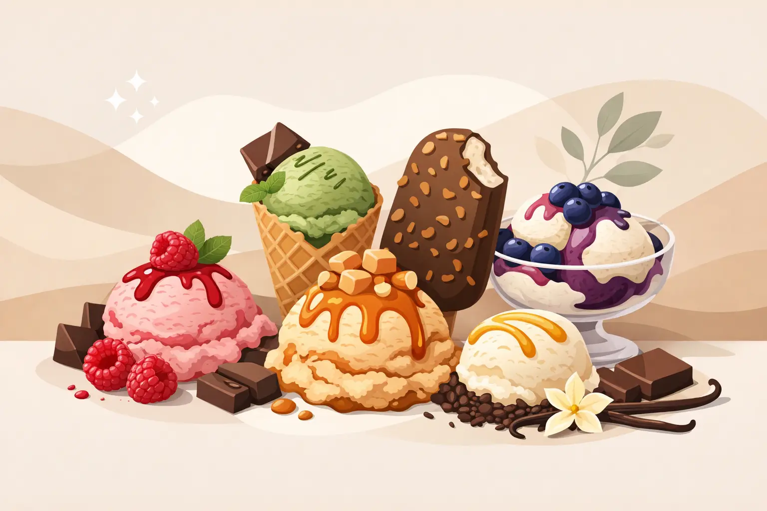 Premium Ice Cream Flavours Worth Making Room For