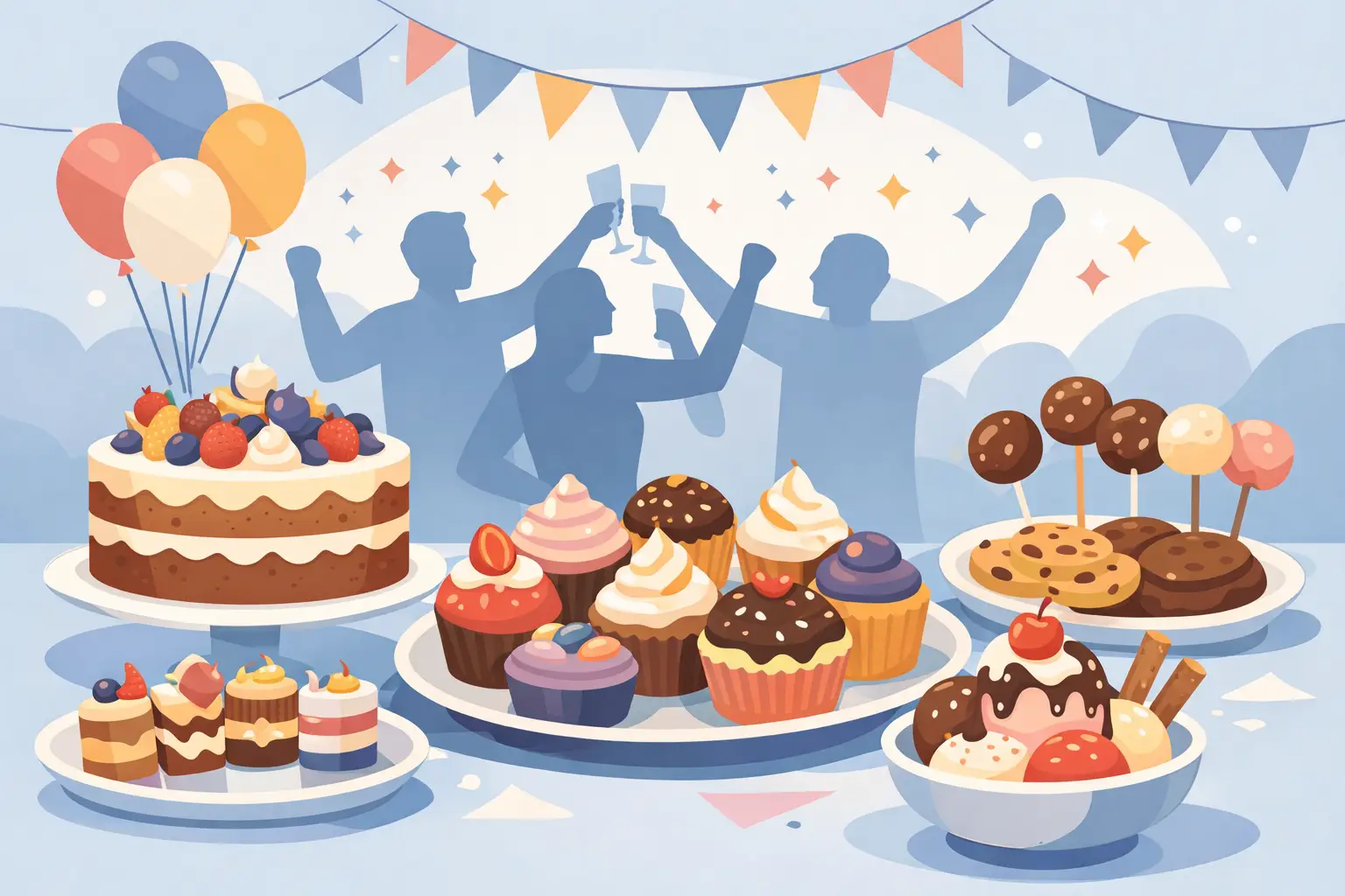 What Desserts Work for Group Celebrations?